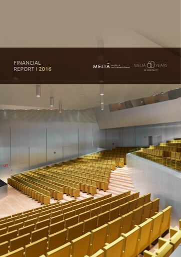 Thumbnail Meliá Hotels International Financial Report 2016