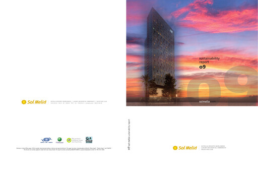 Thumbnail Meliá Hotels International Sustainability Report 2009