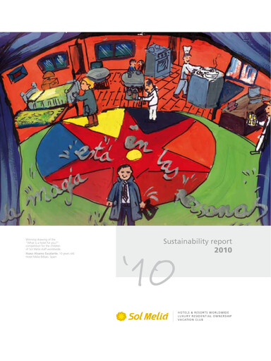 Thumbnail Meliá Hotels International Sustainability Report 2010