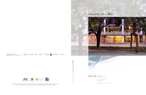 Thumbnail Meliá Hotels International Sustainability Report 2011