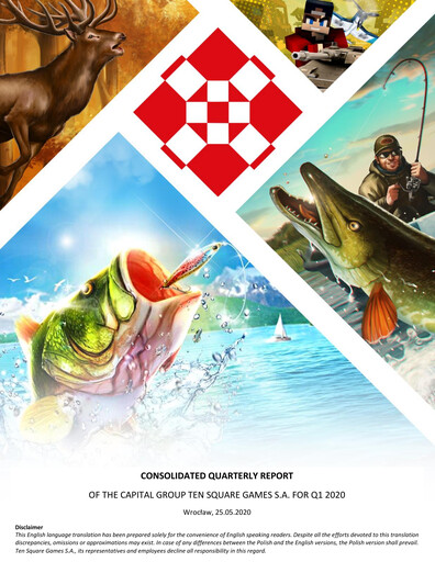 Thumbnail Ten Square Games
 Quarterly Report 2020-q1