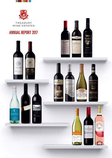 Thumbnail Treasury Wine Estates
 Annual Report 2017