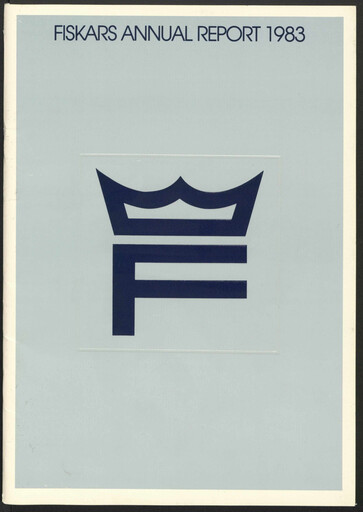 Thumbnail Fiskars Annual Report 1983