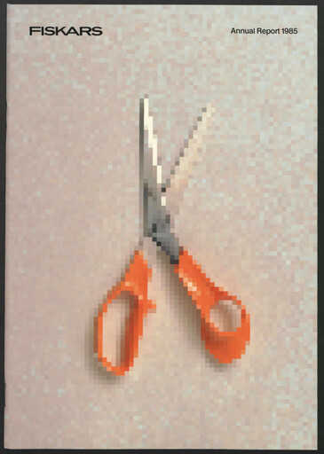 Thumbnail Fiskars Annual Report 1985