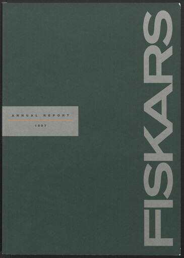 Thumbnail Fiskars Annual Report 1997