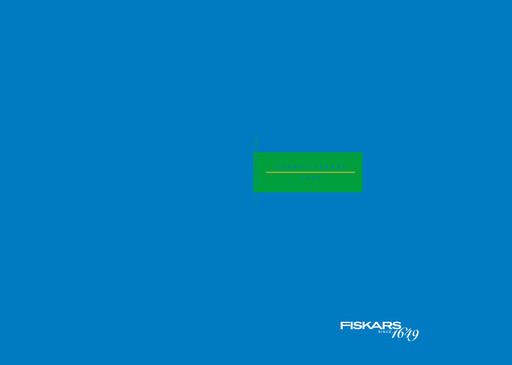 Thumbnail Fiskars Annual Report 1999