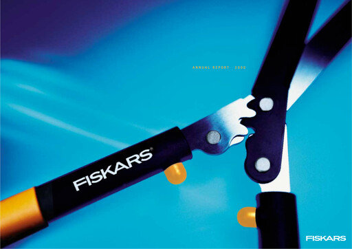 Thumbnail Fiskars Annual Report 2000