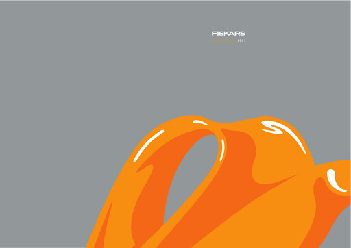 Thumbnail Fiskars Annual Report 2001