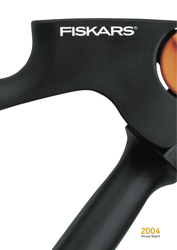 Thumbnail Fiskars Annual Report 2004
