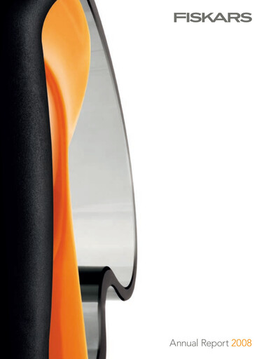 Thumbnail Fiskars Annual Report 2008