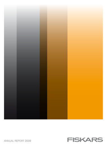 Thumbnail Fiskars Annual Report 2009