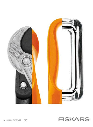 Thumbnail Fiskars Annual Report 2010