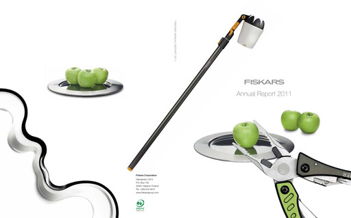 Thumbnail Fiskars Annual Report 2011