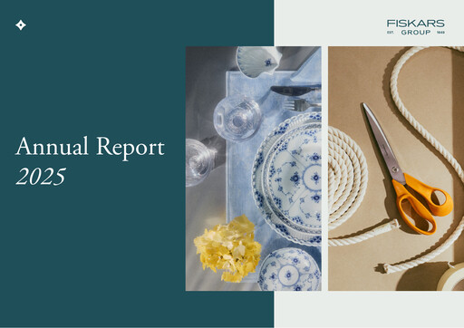 Thumbnail Fiskars Annual Report 2025