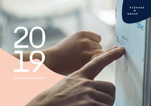 Thumbnail Fiskars Financial Statement 2019