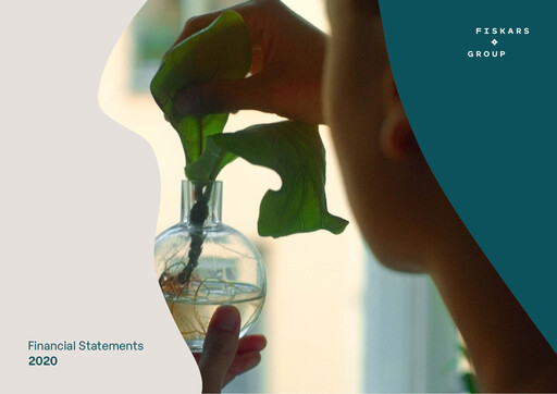 Thumbnail Fiskars Financial Statement 2020