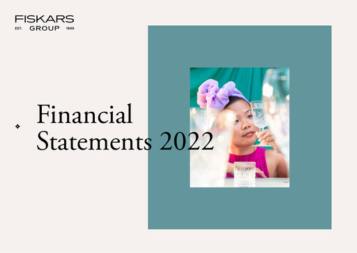 Thumbnail Fiskars Financial Statement 2022