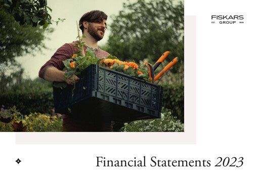 Thumbnail Fiskars Financial Statement 2023