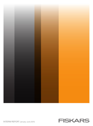 Thumbnail Fiskars Half-year Report 2010-h1