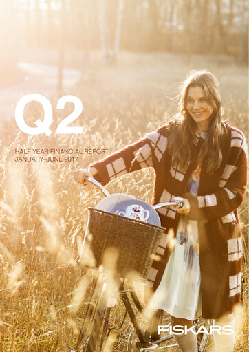 Thumbnail Fiskars Half-year Report 2017-h1