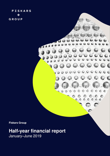 Thumbnail Fiskars Half-year Report 2019-h1