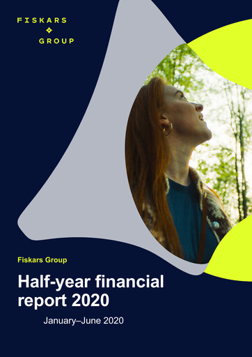 Thumbnail Fiskars Half-year Report 2020-h1