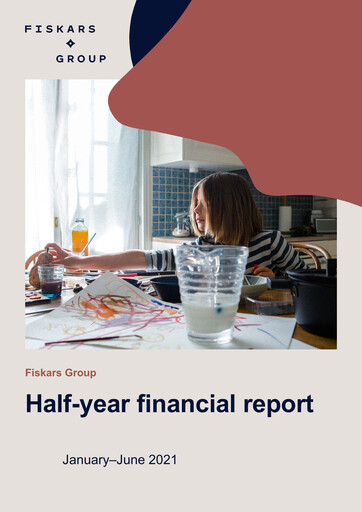Thumbnail Fiskars Half-year Report 2021-h1