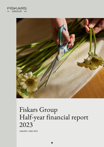 Thumbnail Fiskars Half-year Report 2023-h1