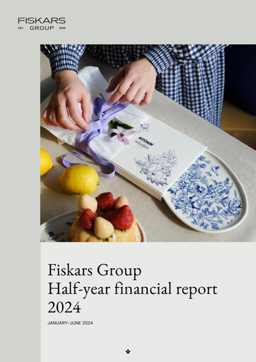 Thumbnail Fiskars Half-year Report 2024-h1