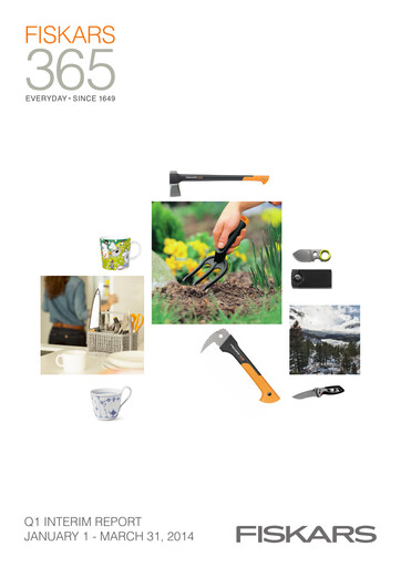 Thumbnail Fiskars Quarterly Report 2014-q1