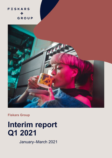 Thumbnail Fiskars Quarterly Report 2021-q1