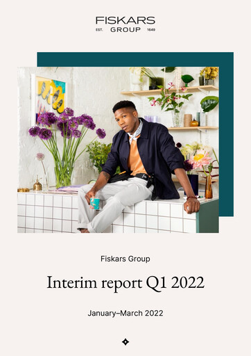 Thumbnail Fiskars Quarterly Report 2022-q1