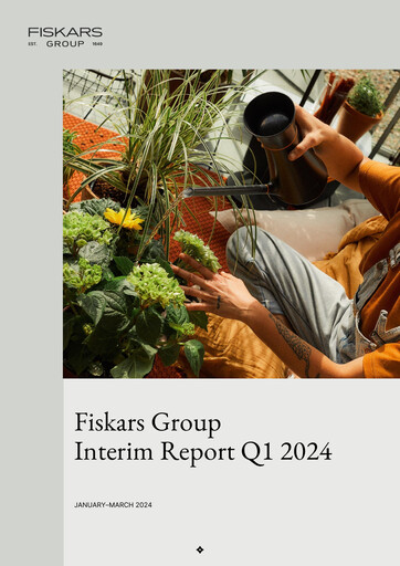 Thumbnail Fiskars Quarterly Report 2024-q1