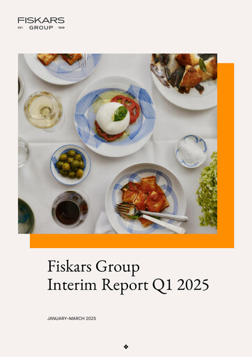 Thumbnail Fiskars Quarterly Report 2025-q1
