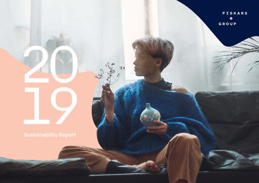 Thumbnail Fiskars Sustainability Report 2019