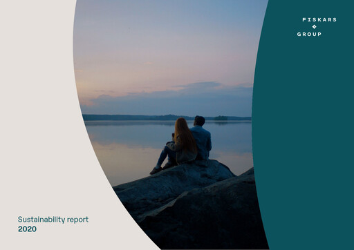 Thumbnail Fiskars Sustainability Report 2020