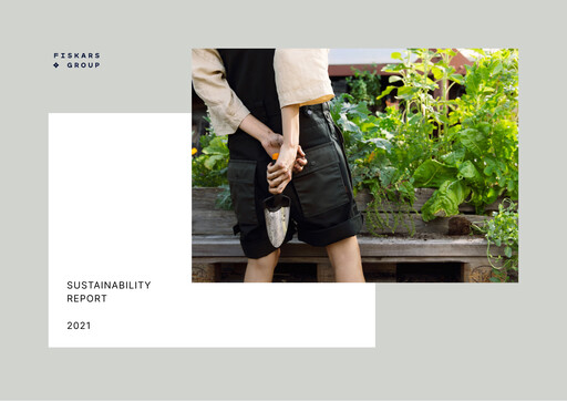 Thumbnail Fiskars Sustainability Report 2021