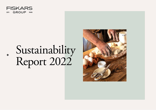 Thumbnail Fiskars Sustainability Report 2022