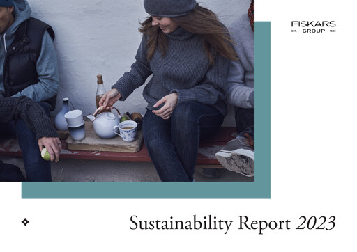 Thumbnail Fiskars Sustainability Report 2023