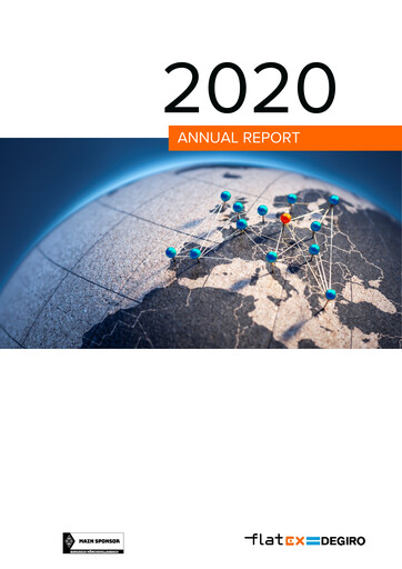 Thumbnail flatexDEGIRO AG Annual Report 2020