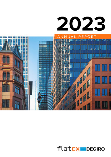 Thumbnail flatexDEGIRO AG Annual Report 2023