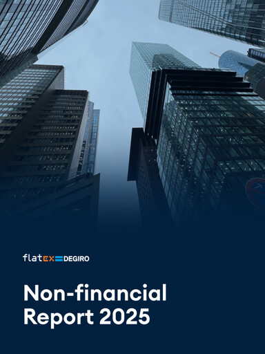 Thumbnail flatexDEGIRO AG ESG Report 2025