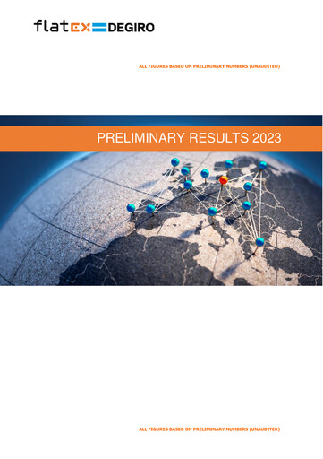 Miniature flatexDEGIRO AG Rapport financier 2023