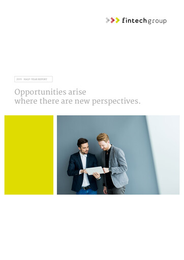 Thumbnail flatexDEGIRO AG Half-year Report 2015-h1