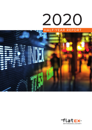 Thumbnail flatexDEGIRO AG Half-year Report 2020-h1