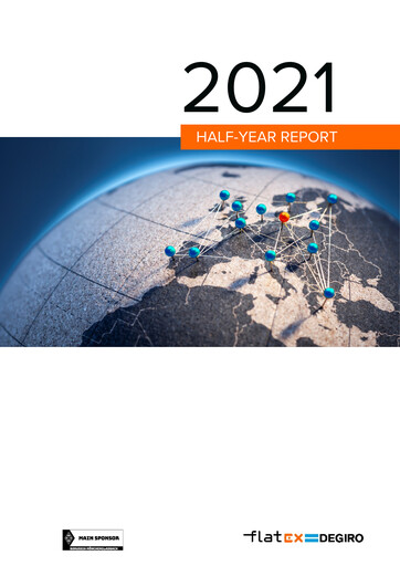 Thumbnail flatexDEGIRO AG Half-year Report 2021-h1