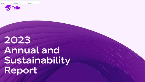 Thumbnail Telia Lietuva Annual Report 2023