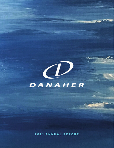 Thumbnail Danaher Annual Report 2021
