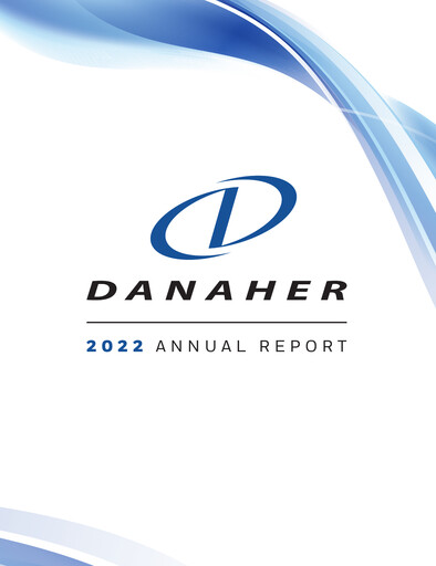 Thumbnail Danaher Annual Report 2022