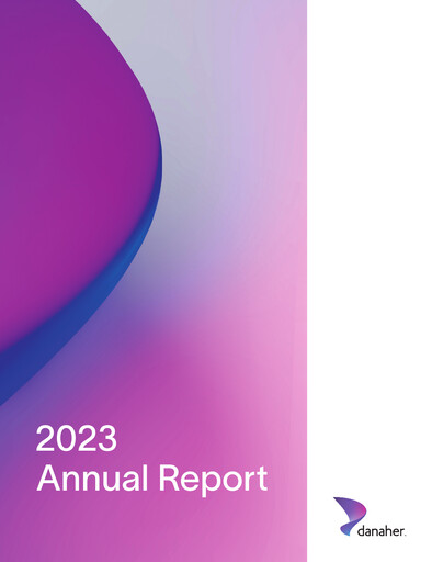 Thumbnail Danaher Annual Report 2023